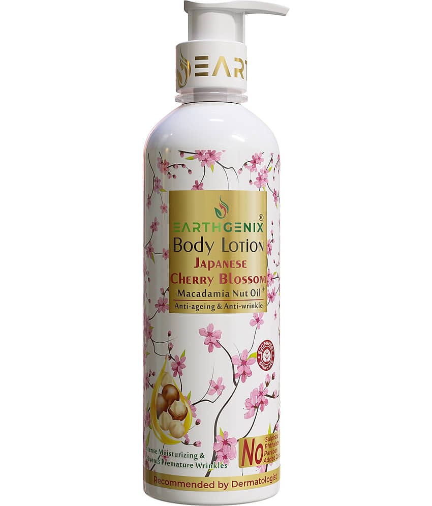 Earthgenix Moisturizing Lotion For All Skin Type 300 ml ( Single Pack )