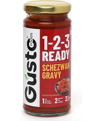 Gusto Foods Instant Schezwan Gravy 250 gm