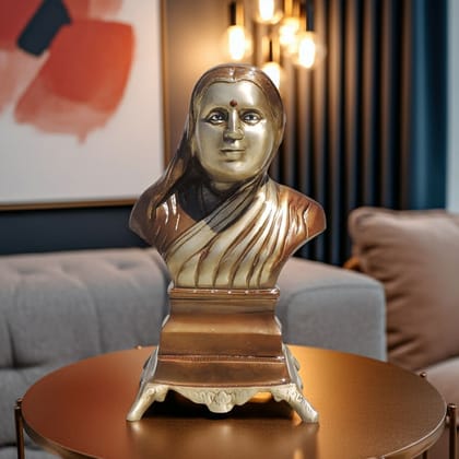Brass Showpiece Ramabai Statue (BSMAS1551 R)