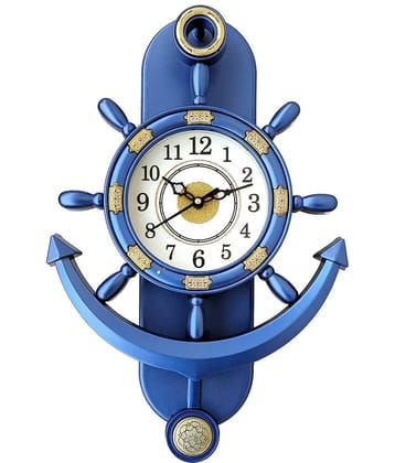 GrabBasket Assymetric Analog Wall Clock