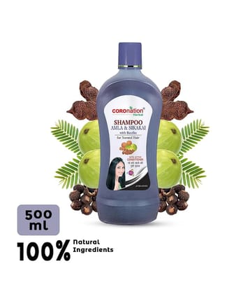 coronation herbal Daily Care Shampoo 500 ml ( Pack of 1 )