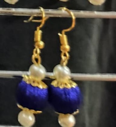 Single Bead Earrings