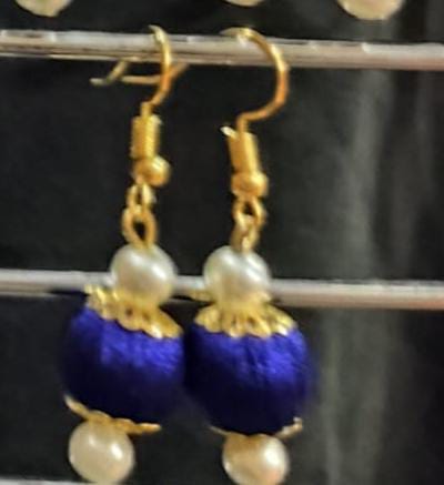 Single Bead Earrings