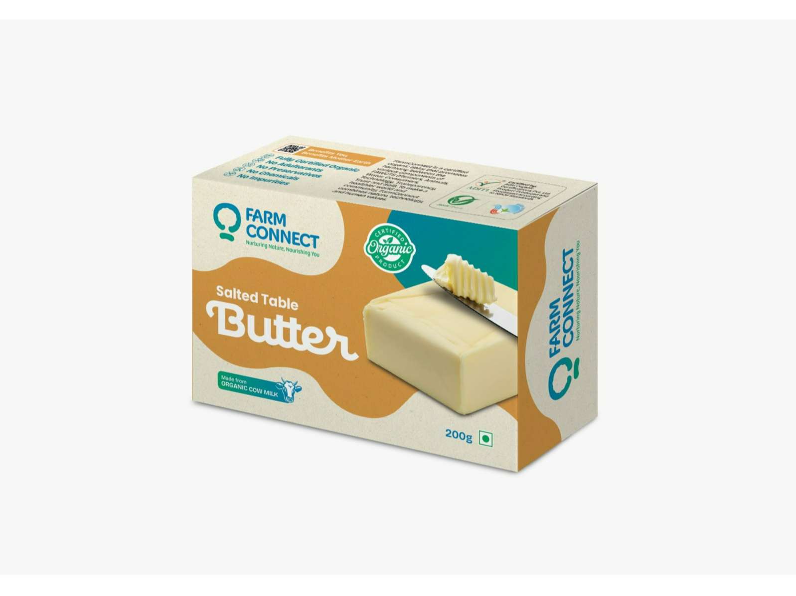 Organic Table Butter (Salted) - 200g