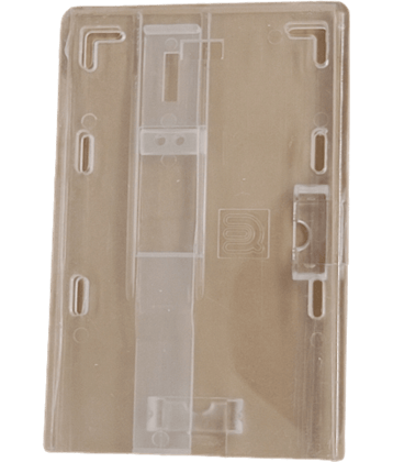 Dey 's stationery store Plastic ID Badge Holder  (Pack of 1)