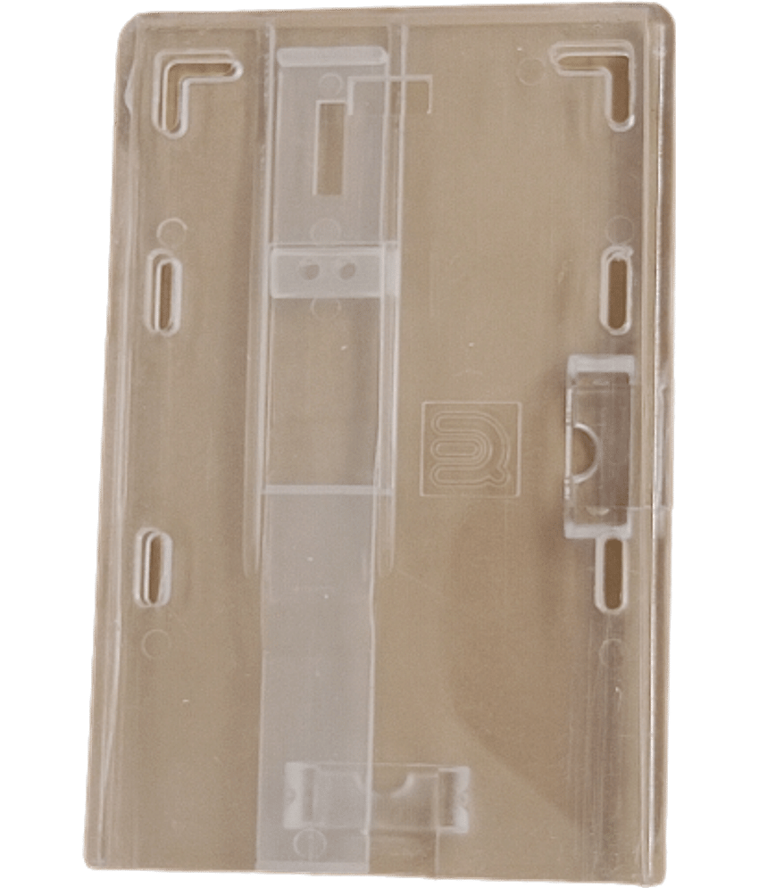 Dey 's stationery store Plastic ID Badge Holder  (Pack of 1)