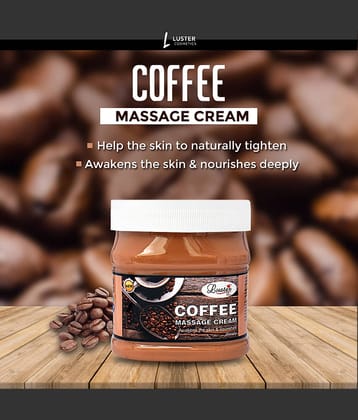 Luster Coffee Face & Body Facial Massage Cream