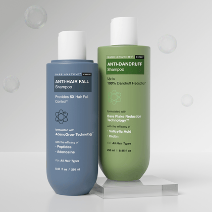 Anti-Hairfall & Anti-Dandruff Shampoo Combo Anti-Hairfall & Anti-Dandruff Shampoo Combo - Shampoo (250ml) + Shampoo (250ml) / Combo