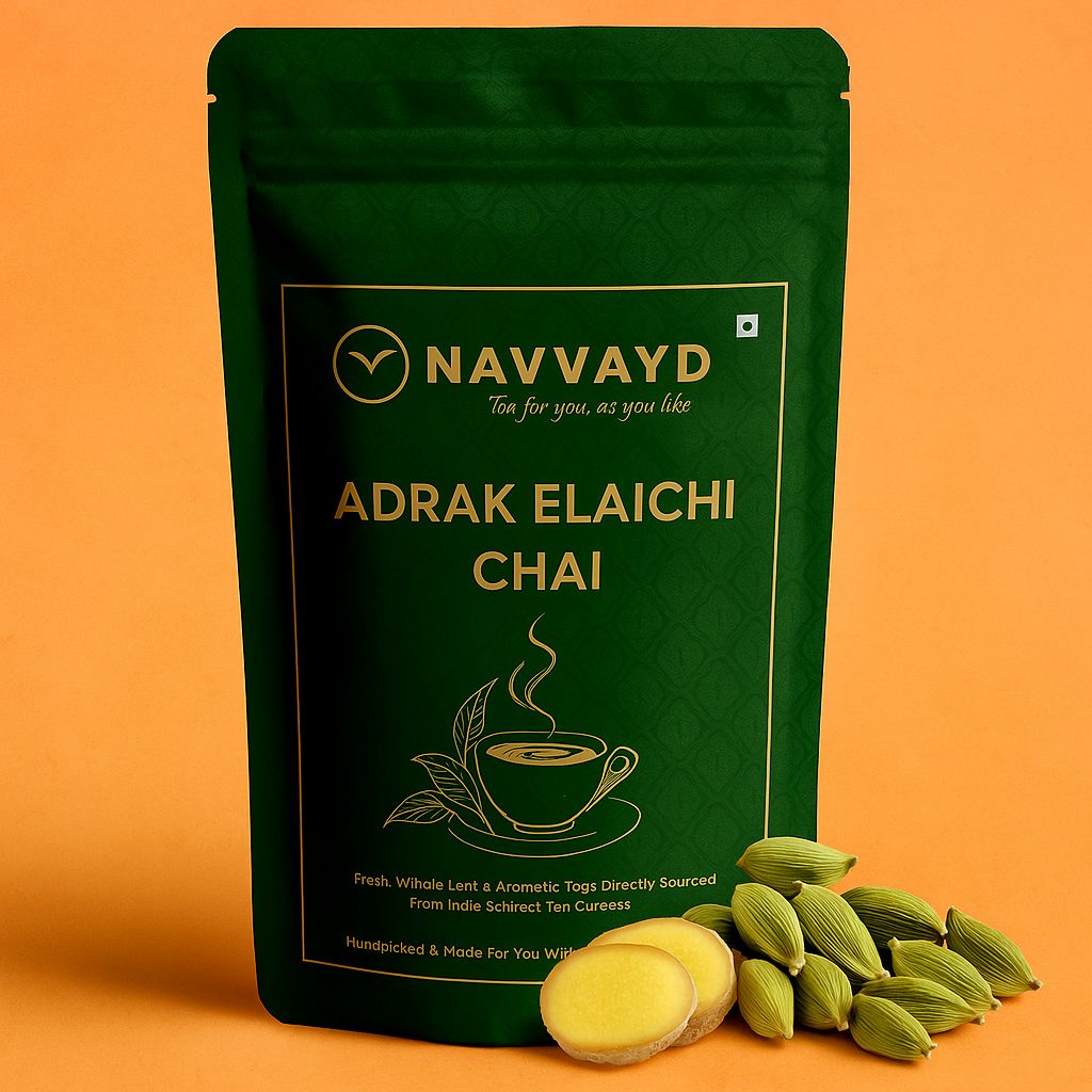 Adrak Elaichi Chai-250 Gms - 125 Cups