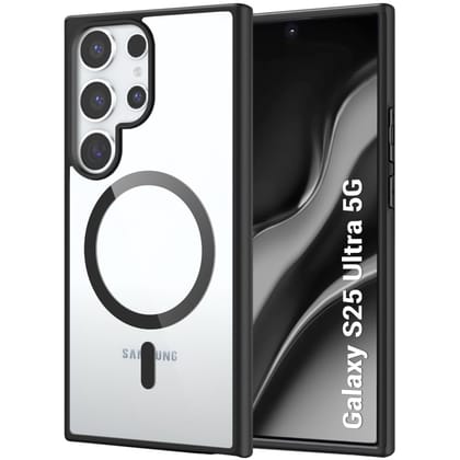 Hybrid Shockproof Back Cover Case for Samsung Galaxy S25 Ultra 5G | Hard Back Cover Case for Samsung S25 Ultra 5G