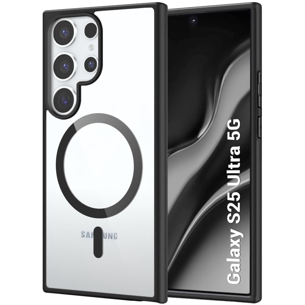 Hybrid Shockproof Back Cover Case for Samsung Galaxy S25 Ultra 5G | Hard Back Cover Case for Samsung S25 Ultra 5G