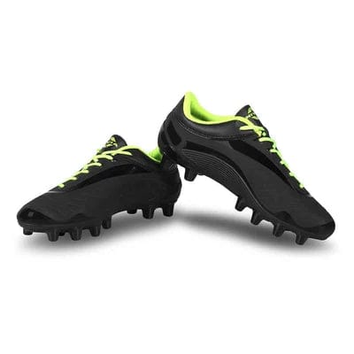 NIVIA Airstrike Football Shoes for Men (Black)-5