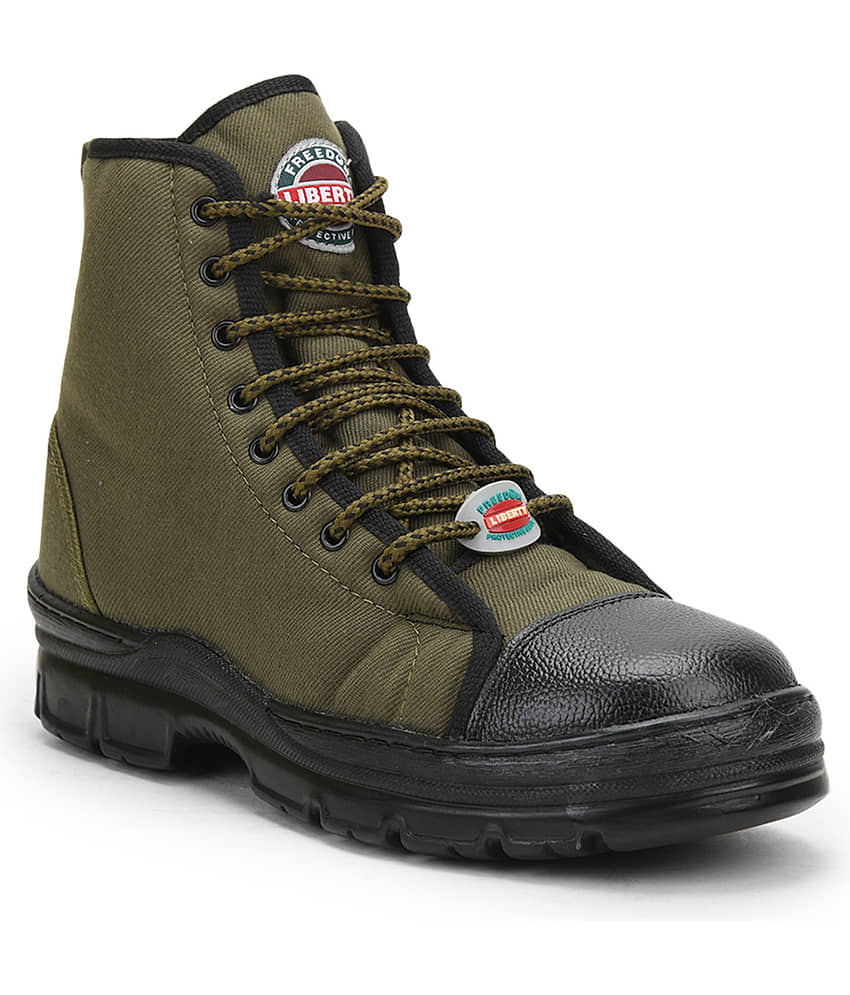 Liberty Green Men's Casual Boots