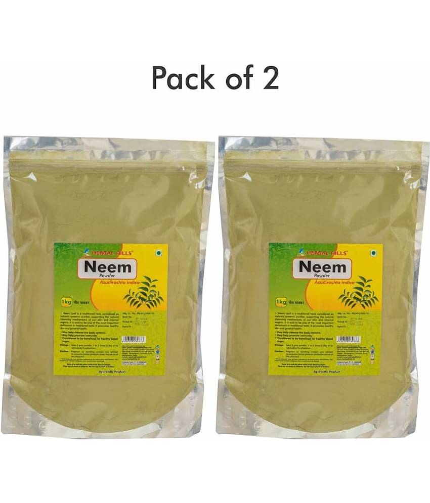 Herbal Hills- Powder NA Ayurvedic (Pack of 2)