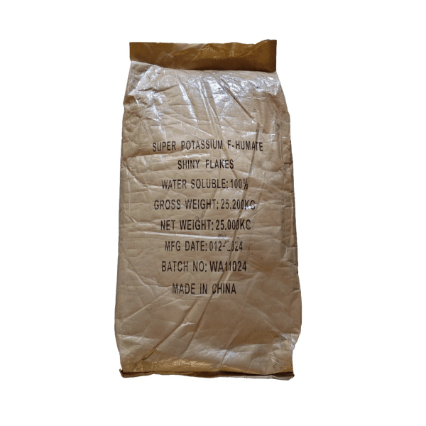 Agribegri Humic Acid 98% (Super Potassium Humate) Loose Bag Packing 25kg Pack of 400 - 10800000 gm