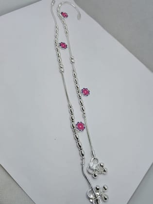 Pure silver payal 75percent P = 12