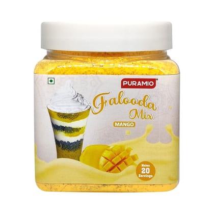 Puramio Falooda Mix Mango, 500 gm