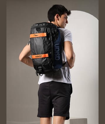 ASIAN Synthetic Orange 20 Ltrs Gym Bag