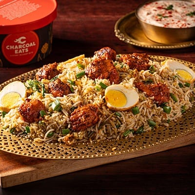 Chicken Tikka Kepsa Biryani