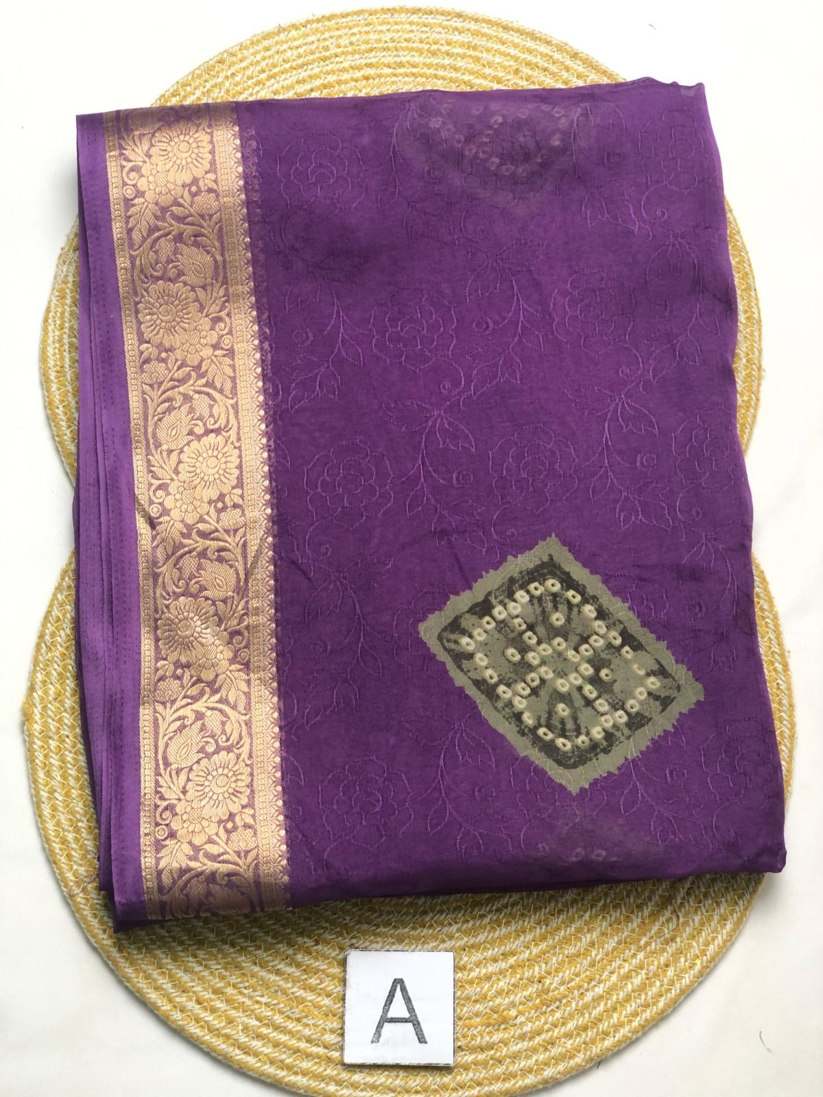 CREPE SILK SAREE