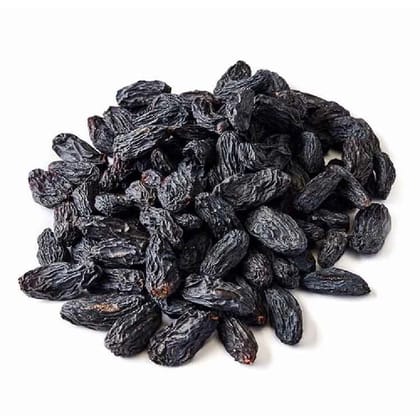B Grade Black Raisins 1 KG