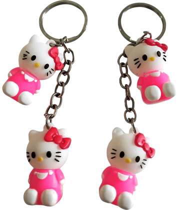 grethe Multi Color Key Chain ( Pack of 2 )
