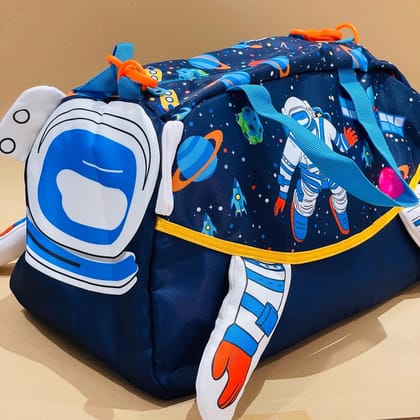 NIYO TOYS Large Unicorn Duffle Bag for Kids-Space