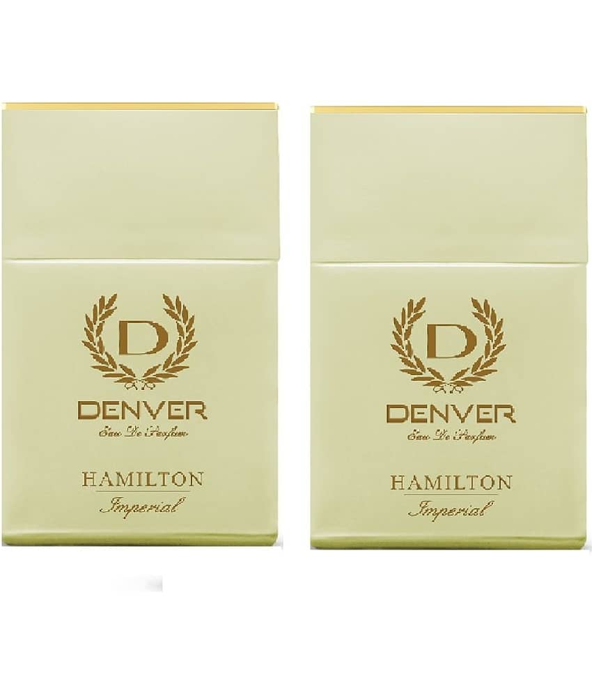 DENVER Imperial Perfume Premium & Long Lasting Eau de Parfum - For Men 70 ml (Pack of 2)