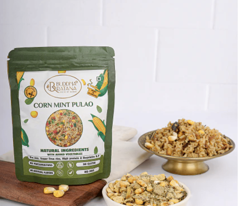 BUDDHA RATANA Corn Mint Pulao