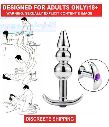 Anchor Shape Adultvilla Jeweled Design Stainless Steel Plug Anale The Butcher Butt plug For female\n sexy toys annal plugs for men sex toys for man
