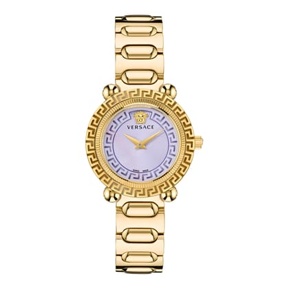 Versace Wrist Watch Women Light Violet Dial - VE6I00623-Violet