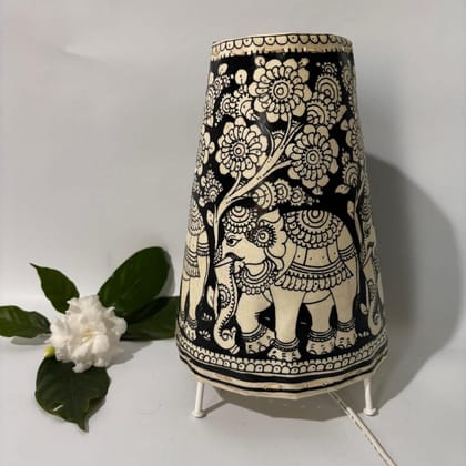 8 inch Elephant design round lamp