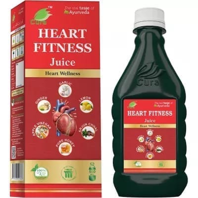 Cura Heart Fitness Syrup