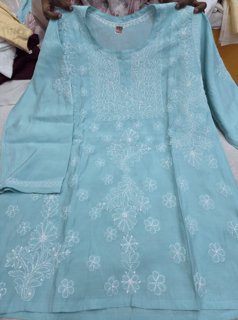 Short Top Cotton Silk.