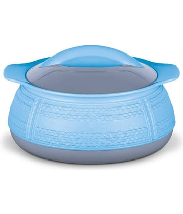 Milton Adore 1000 Insulated Inner Stainless Steel Casserole, 740 ml, Turquoise | BPA Free | Food Grade | Easy to Carry | Easy to Store | Ideal For Chapatti | Roti | Curd Maker