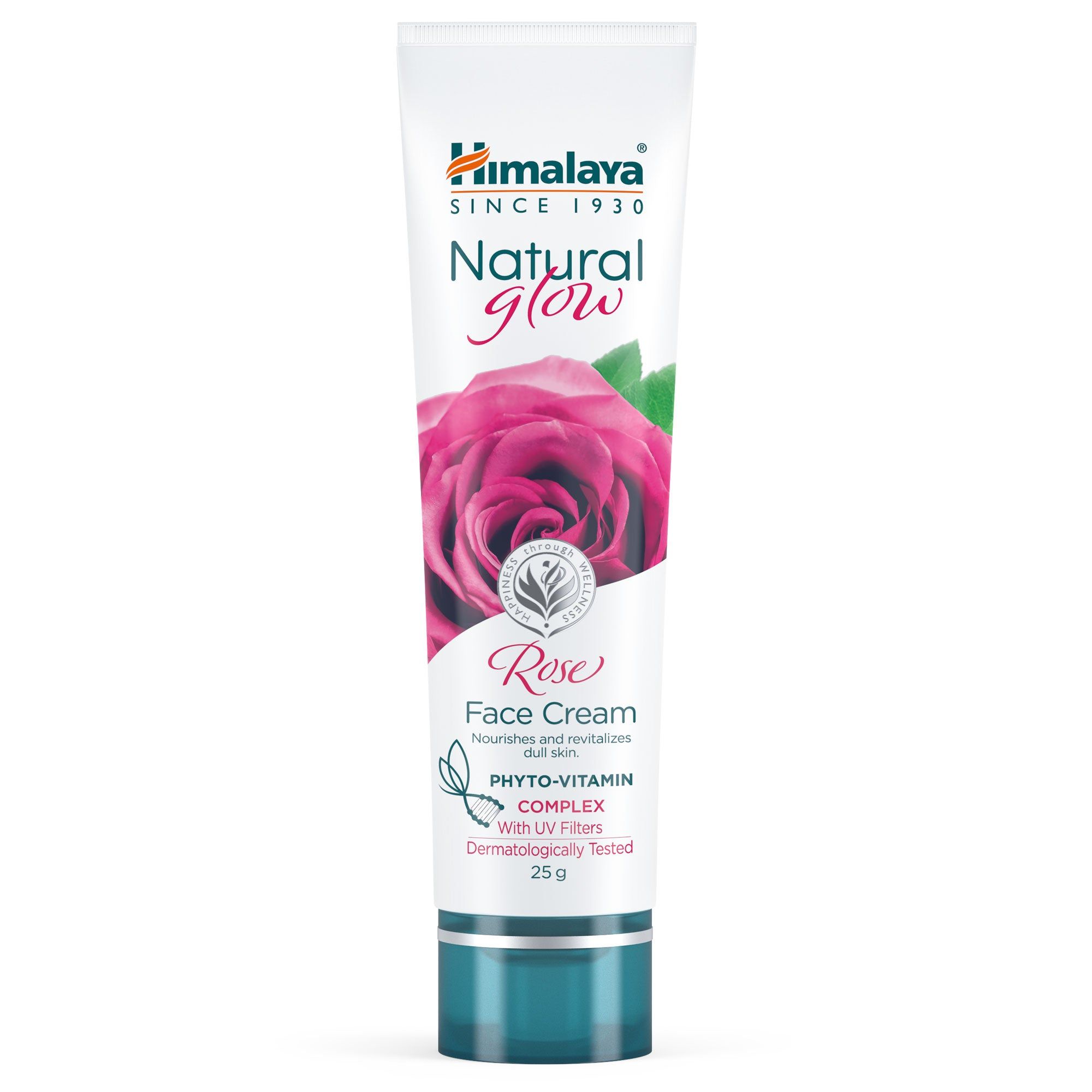 NATURAL GLOW ROSE FACE CREAM 25G IND
