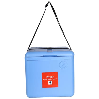 FAIRBIZPS Freeze Free Vaccine Carrier Box Large Portable Vaccine Storage Box for Safe Transportation of Vaccines During Immunization Activities (2.90 Ltr.) FAIRBIZPS Freeze Free Vaccine Carrier Box Large Portable Vaccine Storage Box for Safe Transportation of Vaccines During Immunization Activities (2.90 Ltr.)