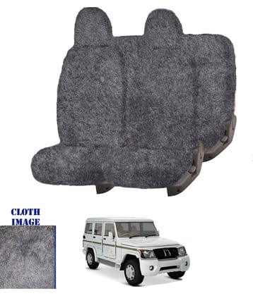 Mahindra Bolero 7S Grey 7 Seater Car Seat Cover