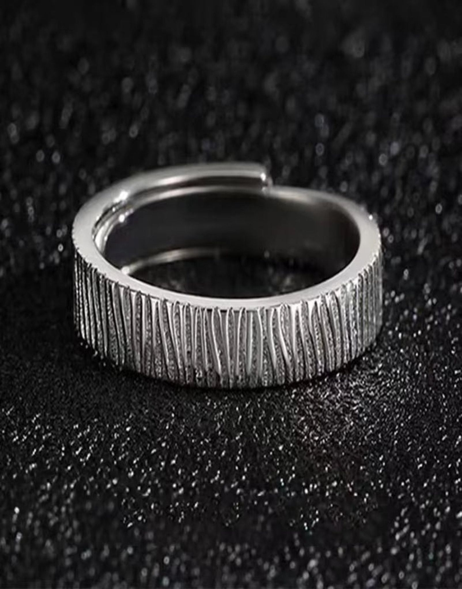Old World Charm Ring-Free Size