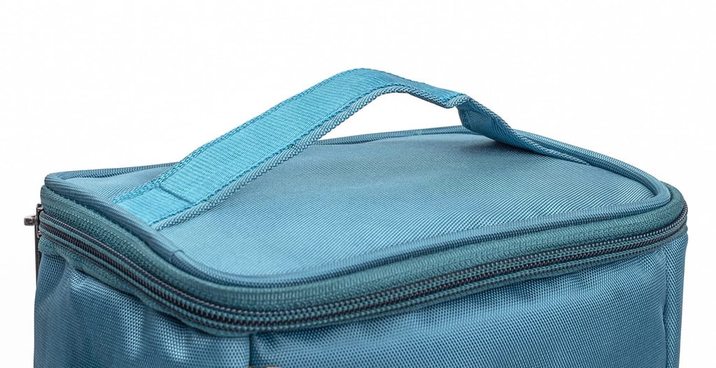 Femora Borosilicate Glass Microwave Safe Rectangle Container Multipurpose Lunch Box for Office, Blue, 400 ml (2 Container)