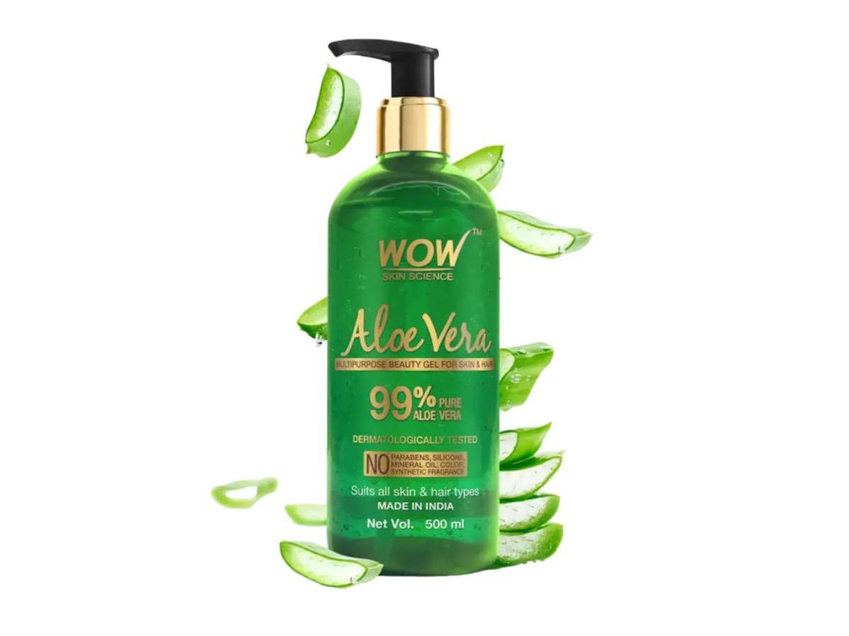 WOW 99% Pure Aloe Vera Gel For Skin & Hair - 500ml