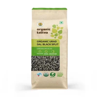 Organic Tattva Urad Dal Black Split