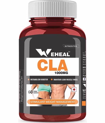 WEHEAL Fat Loss Capsule 60 no.s ( Pack of 1 )