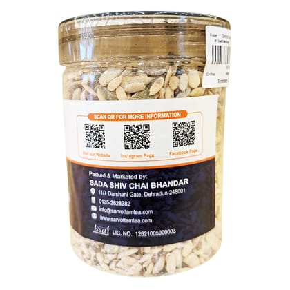 Sarvottam Premium Mix Seeds Khatta Meetha 250g Box | Tangy & Sweet Healthy Snack | Blend of Roasted Seeds | Rich in Fiber & Protein | Perfect Digestive Mukhwas