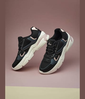 Campus Black Women's Sneakers