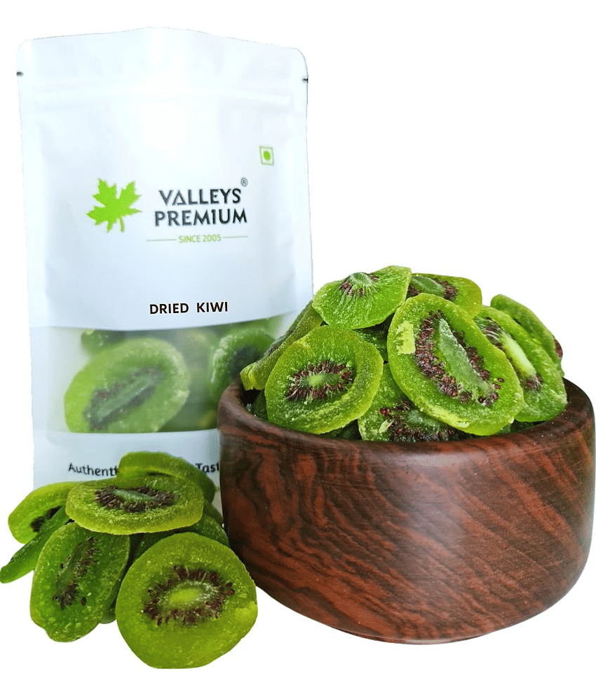 Valleys Premium Sun Dried and Dehydrated Kiwi 400 Grams