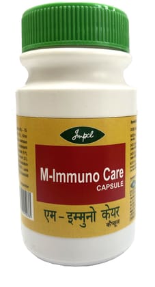 Impcl M-Immuno Care Capsule - bottle (40)