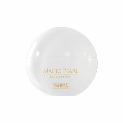 Vanesa Magic Pearl Eau De Parfum | Long Lasting Fragrance Perfume | Skin Friendly  | For Women | 50 ml