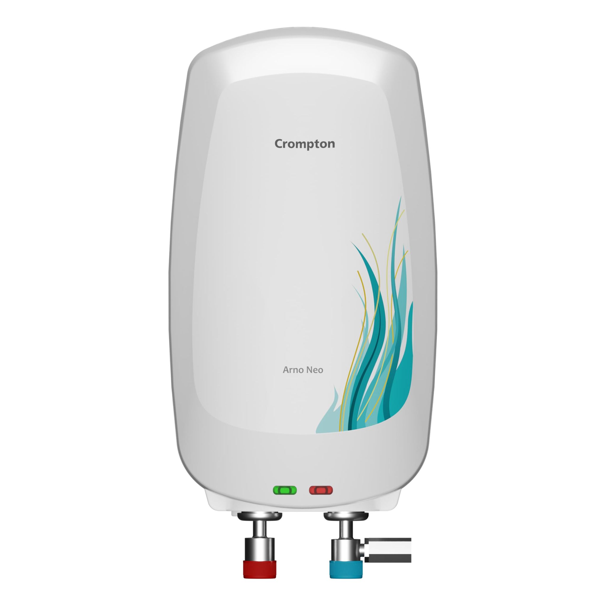 Crompton Arno Neo 3 Litre Instant Water Heater | 3 kW Heating Element | Food Grade SS Tank | 6 Bar Pressure Rated | Advanced 3-Level Safety | 5 Years Tank Warranty Crompton Arno Neo 3 Litre Instant Water Heater | 3 kW Heating Element | Food Grade SS Tank