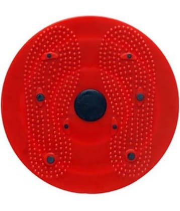 Tummy Twister Abdominal ABS Exerciser Body Toner Fat Buster Oblique Workout Pack of 1, Red